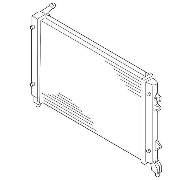 Auxiliary Radiator 5K0-121-251-S - View 5