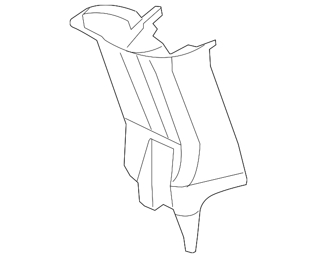 Upper Pillar Trim 7B0-867-287-C-XT1