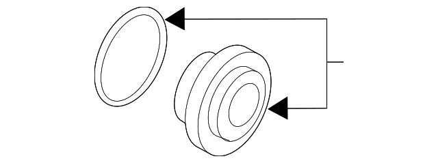Disc Brake Caliper Seal Kit 8D0-698-671 - View 15