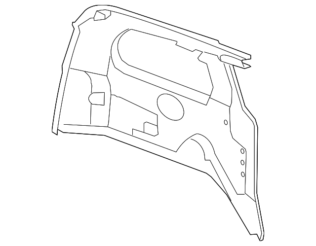 Quarter Pillar Trim 7B0867405QHL5