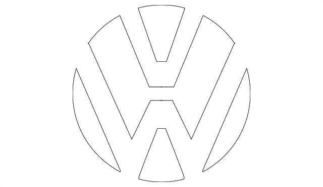 Nameplate 5GE-853-687-AFL - View 3