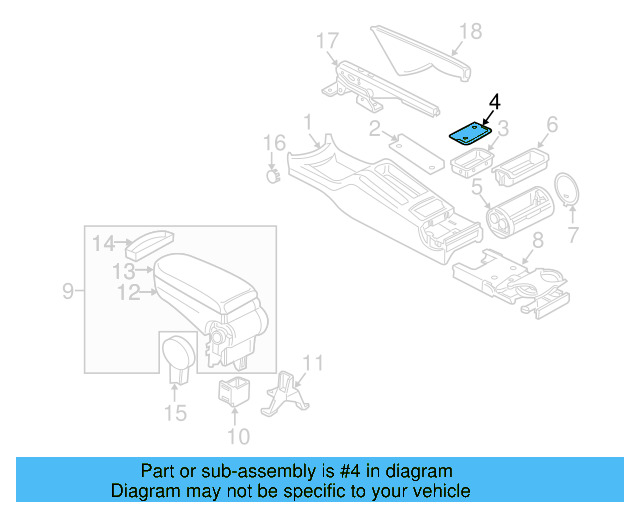 Lining 1J0-863-328-G-Q70