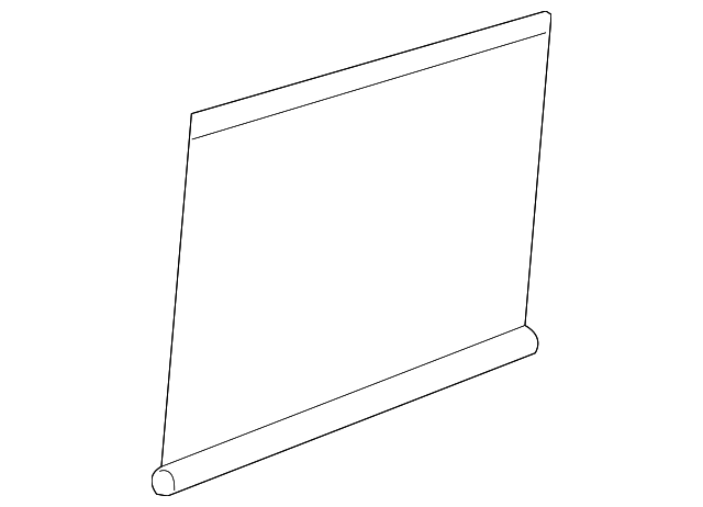 Sunshade 7B0-861-336-A - View 2