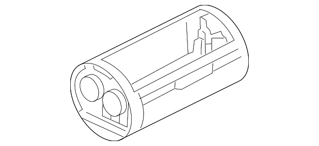 Ashtray Cover 1J0-857-962-H-7DE