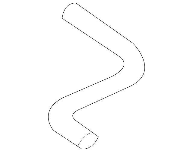 Hose 1C0-121-447-K - View 2