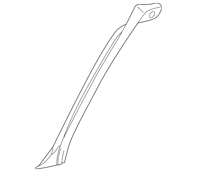 Windshield Pillar Trim 1C0-867-234-N-X30