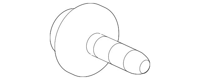 Rear Pillar Trim Clip 7B0-867-299-XT1