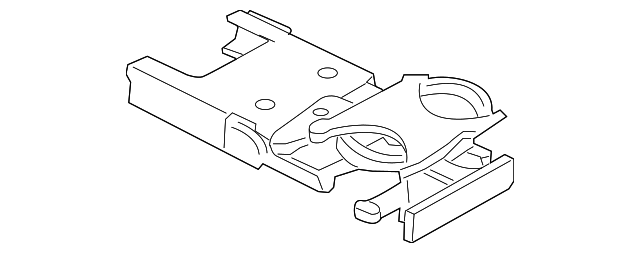 Cup Holder 1J0-862-533-D-2QL