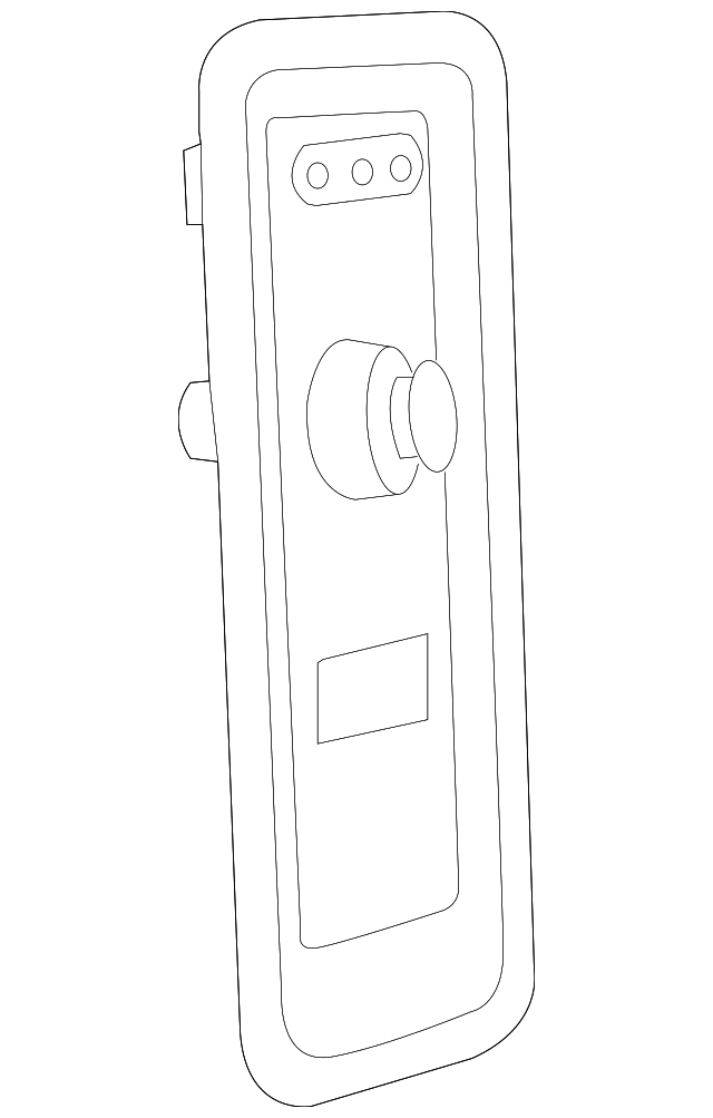 Inverter Bezel 7B0-907-565-D-ES3