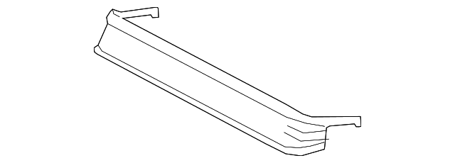 Air Deflector 3CN-877-651-9B9 - View 3