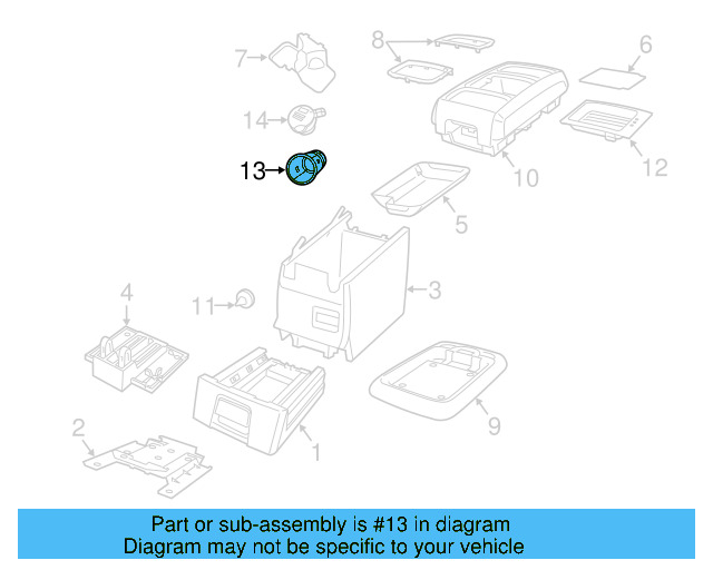 Power Outlet 7B0-919-309 - View 9