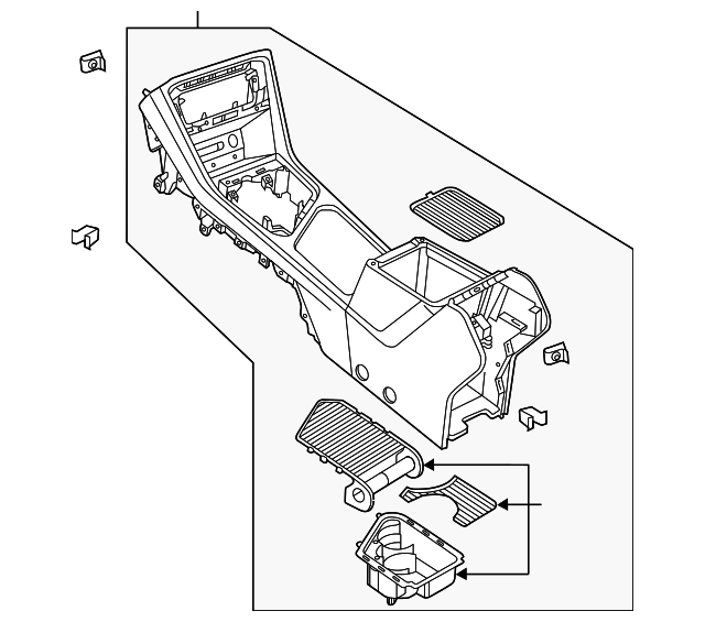Front Console 5NN-863-241-H-RM5