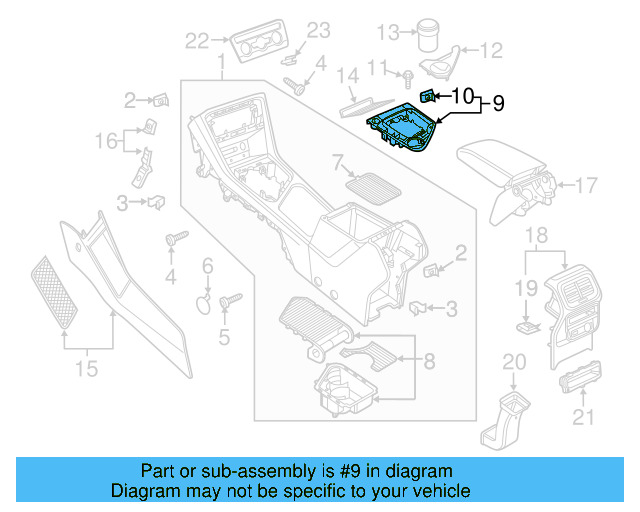 Gear Indicator 5NN-864-263-C-IX2 - View 3