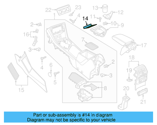 Mat 5NN-863-328-A-5YV - View 3