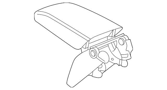 Armrest 5NN-864-207-C-ICE