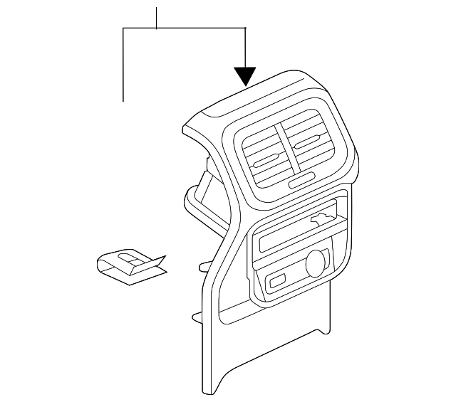 Rear Trim 5NN-864-298-K-RM5