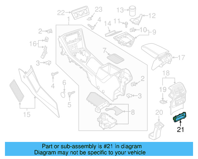 Storage Box 5NN-864-131-9B9 - View 4