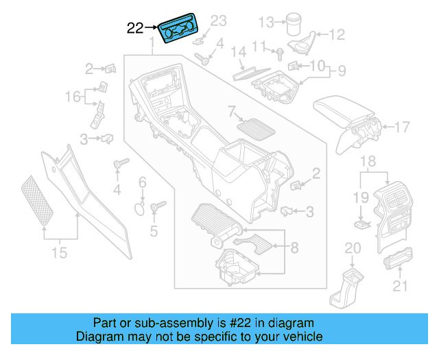 Trim 5NN-820-073-EUO - View 2