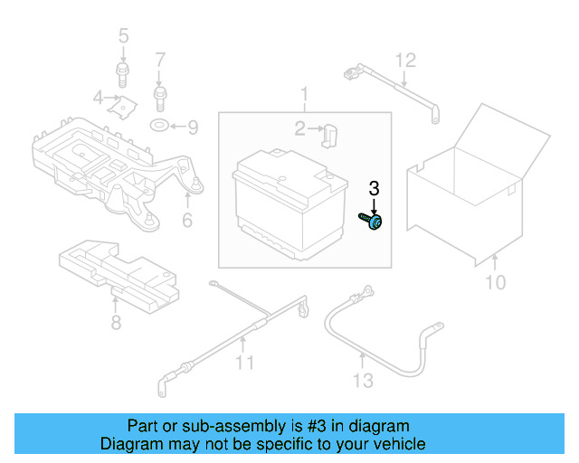 Battery Plug 000-915-506 - View 44