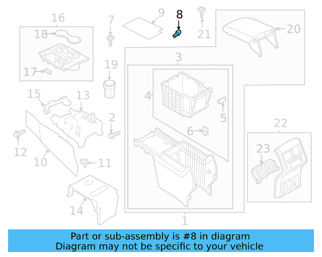 Side Trim Panel Screw N-906-986-06 - View 169