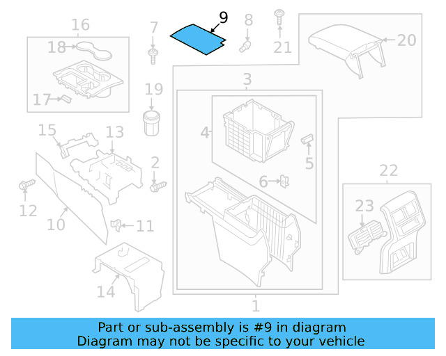 Mat 3CN-864-765-A-CA9 - View 10