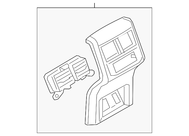Rear Panel Assembly 3CM-864-298-G-XAR