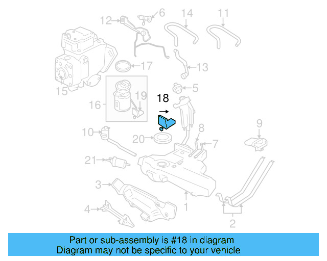 Fuel Tank Sending Unit 1J0-919-183-D - View 8