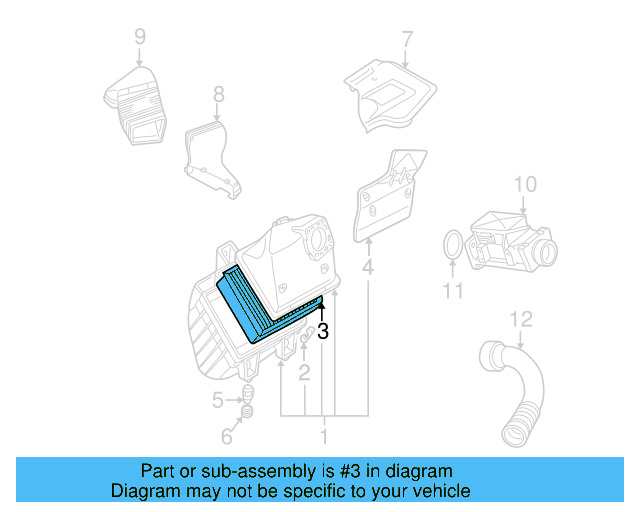 Filter Element 058-133-843 - View 27
