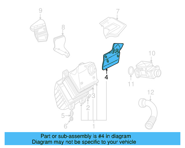 Heat Shield 058-133-833-G - View 4