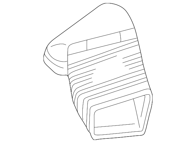 Intake Hose 058-133-356-L - View 7