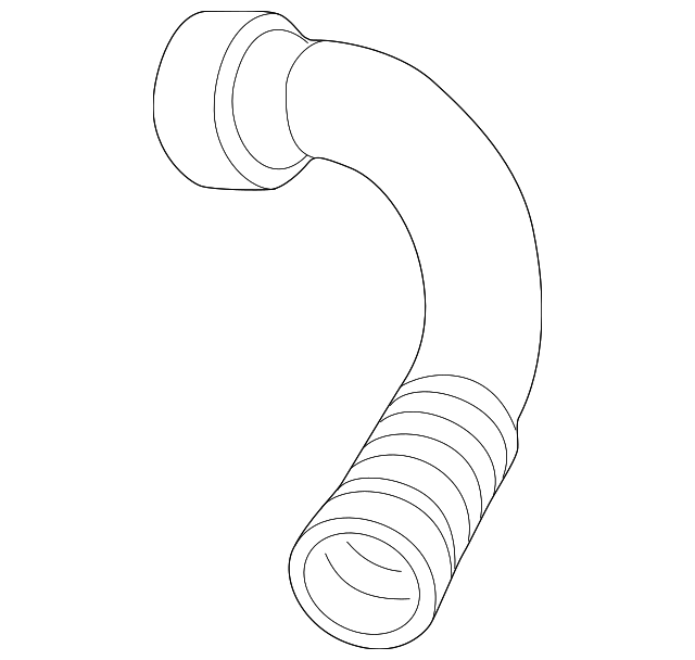 Intake Hose 058-133-356-L - View 3