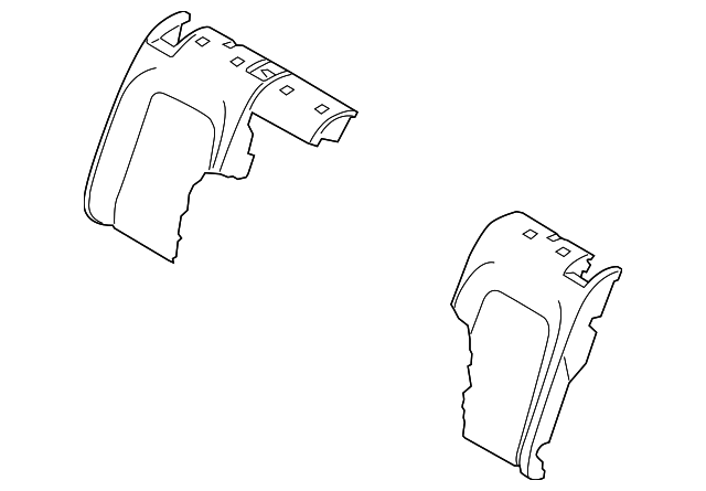 Seat Back Cover 3C8885805SJSIV