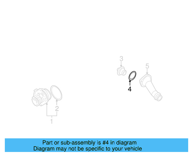 Thermostat Seal 26121119