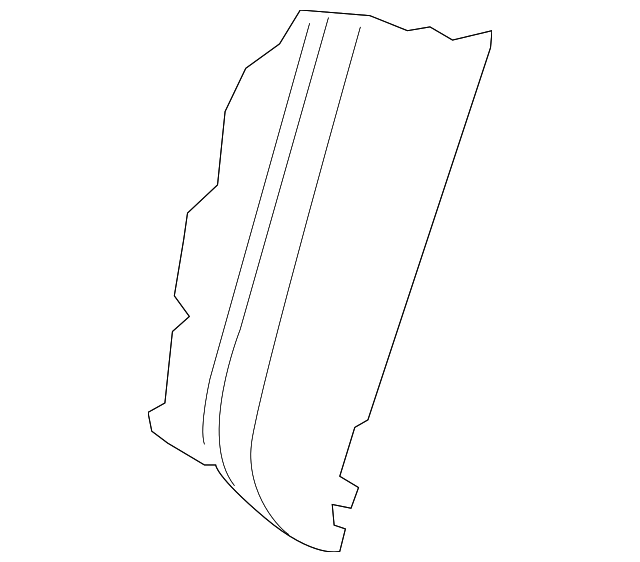 Seat Back Pad 3C8-885-776-J