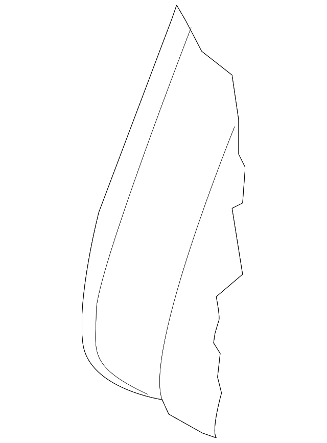 Seat Back Pad 3C8-885-775-R