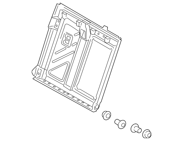 Seat Back Frame 3C8-885-504-C