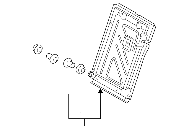 Seat Back Frame 3C8-885-503-F