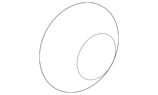 Seat Back Frame Washer 3AA-885-678-C