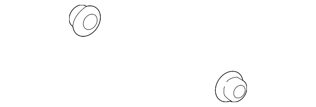 Seat Back Frame Grommet 3C0-885-677 - View 5