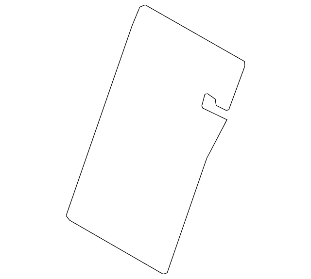 Seat Back Panel 3C5-885-753-8W4 - View 2