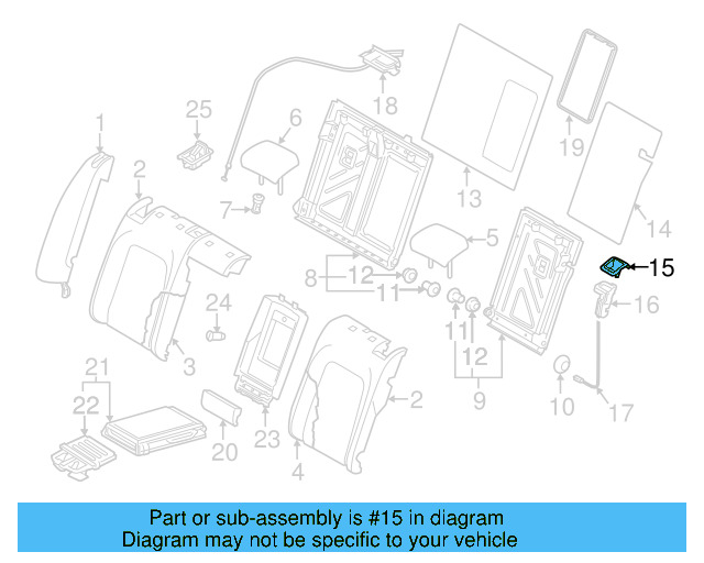 Lock Cover 3C5-885-893-9B9 - View 11