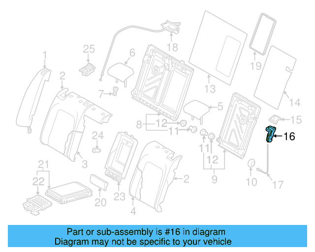 Lock 3AE-885-682-C-9B9 - View 9