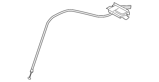 Release Lever 3C8-885-591-9B9