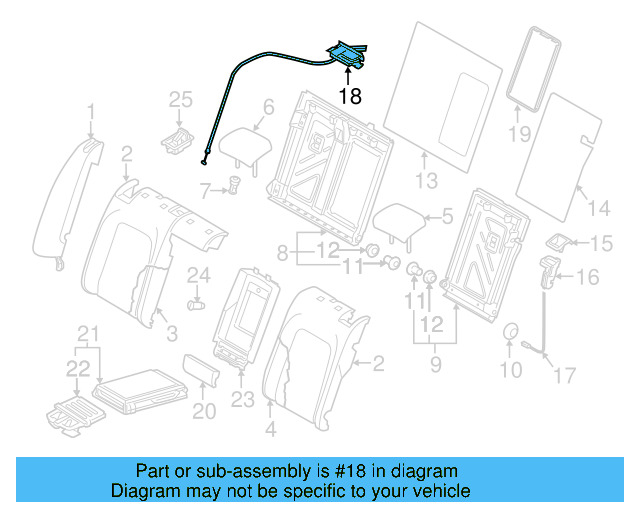 Release Lever 3C8-885-591-9B9 - View 3