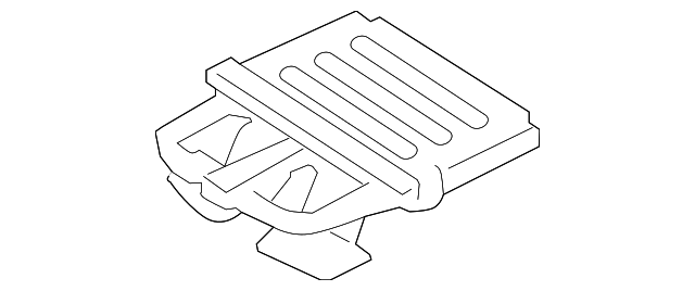 Cup Holder 8P0-885-995-B-6PS