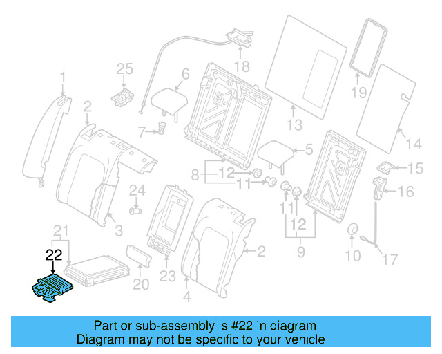 Cup Holder 8P0-885-995-B-6PS - View 11