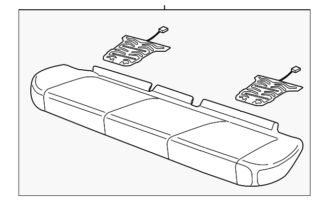 Seat Cover 3C8-885-405-FE-TIK
