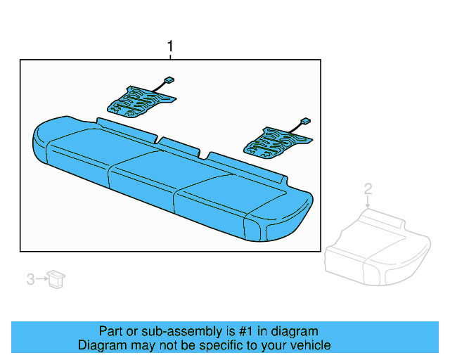 Seat Cover 3C8-885-405-FE-TIN - View 3
