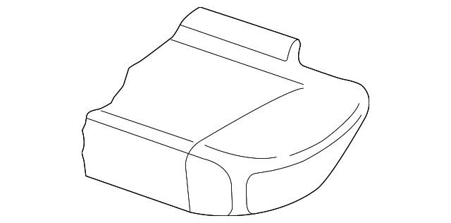 Seat Cushion Pad 3C8-885-319-E