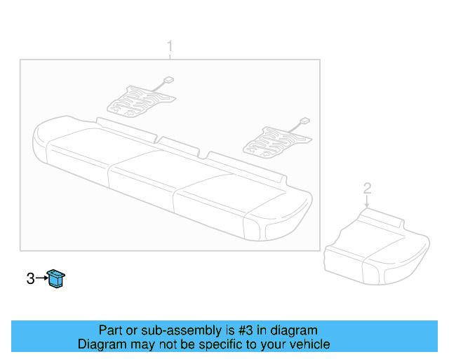 Grommet 3C5-886-373 - View 3
